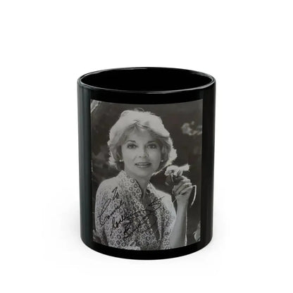 Beverly Garland #116 (Vintage Female Icon) Black Coffee Mug 11oz - Go Mug Yourself