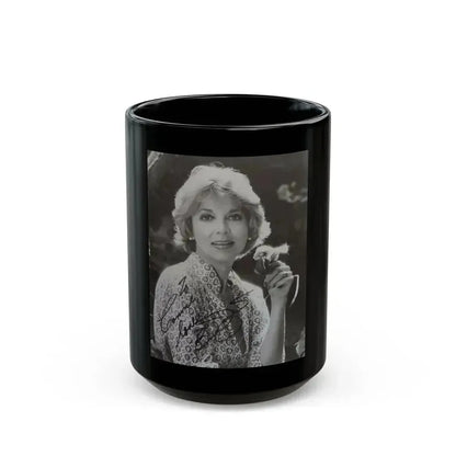 Beverly Garland #116 (Vintage Female Icon) Black Coffee Mug 15oz - Go Mug Yourself