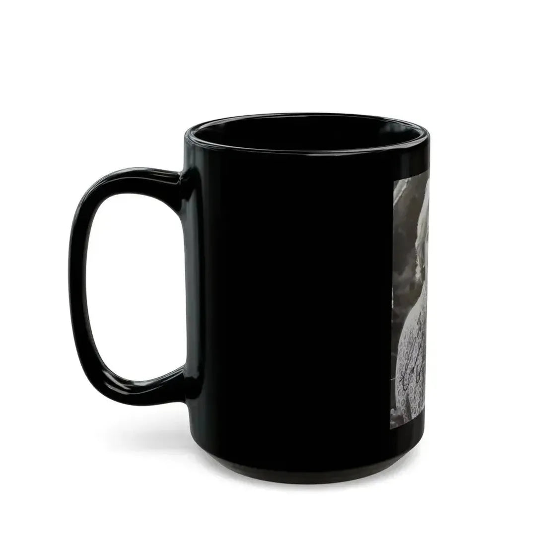 Beverly Garland #116 (Vintage Female Icon) Black Coffee Mug - Go Mug Yourself