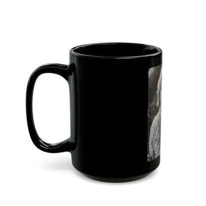 Beverly Garland #116 (Vintage Female Icon) Black Coffee Mug - Go Mug Yourself