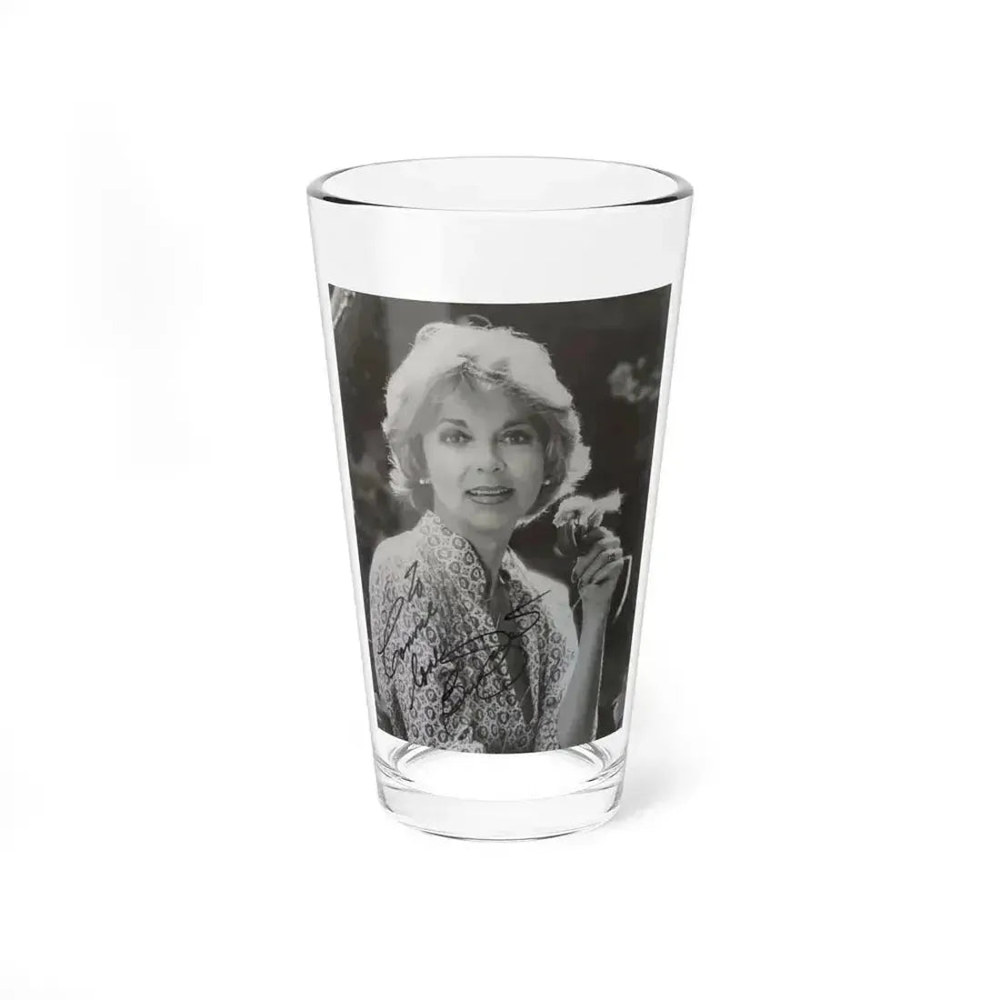 Beverly Garland #116 (Vintage Female Icon) Pint Glass 16oz 16oz - Go Mug Yourself