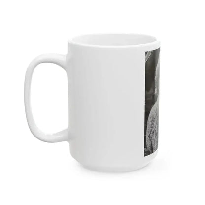 Beverly Garland #116 (Vintage Female Icon) White Coffee Mug - Go Mug Yourself