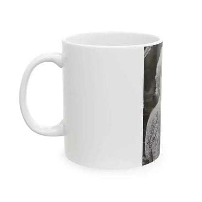 Beverly Garland #116 (Vintage Female Icon) White Coffee Mug - Go Mug Yourself