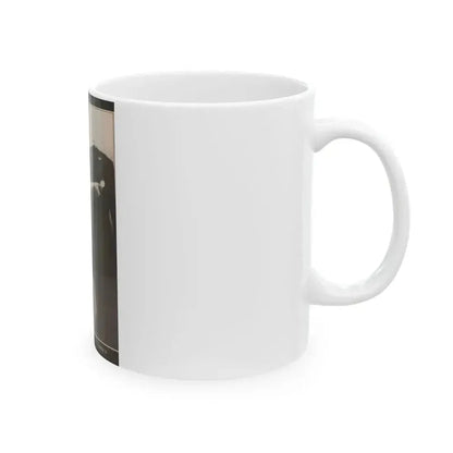 Beverly Garland #121 - Filmfax Mag. Issue #60 Spring '97 - 1 B&W Photo (Vintage Female Icon) White Coffee Mug - Go Mug Yourself