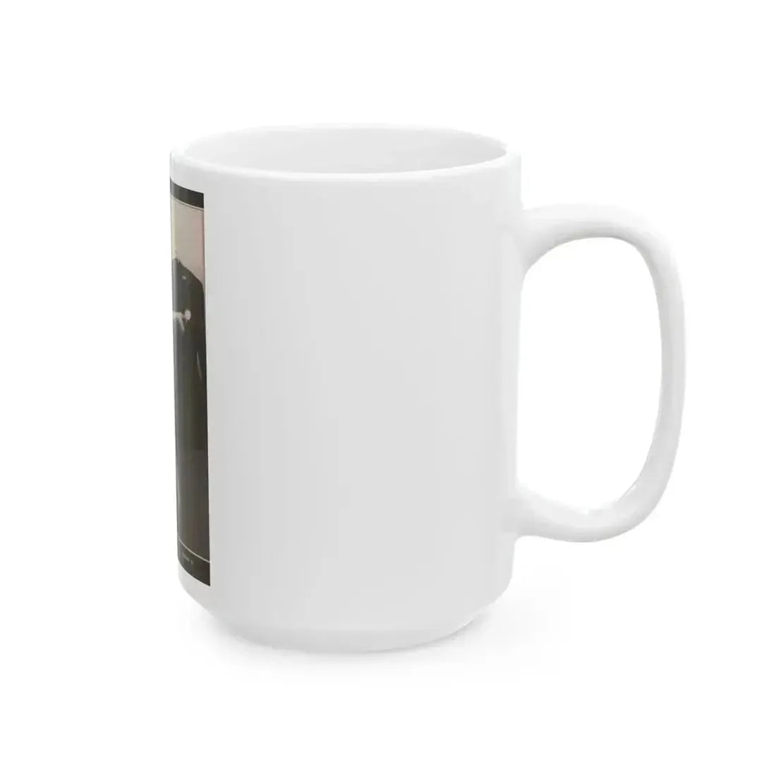 Beverly Garland #121 - Filmfax Mag. Issue #60 Spring '97 - 1 B&W Photo (Vintage Female Icon) White Coffee Mug - Go Mug Yourself