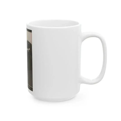 Beverly Garland #121 - Filmfax Mag. Issue #60 Spring '97 - 1 B&W Photo (Vintage Female Icon) White Coffee Mug - Go Mug Yourself