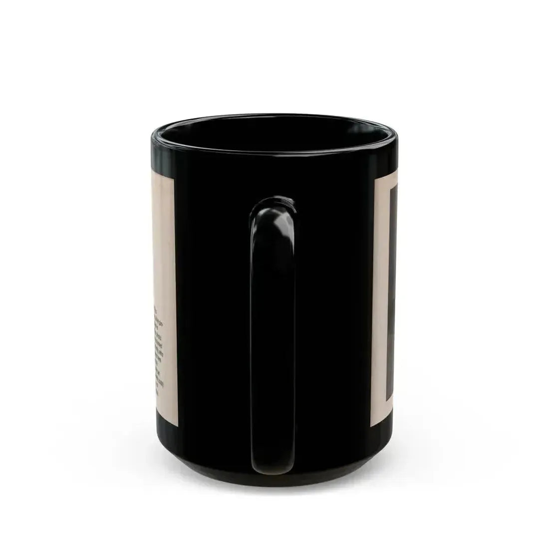 Beverly Garland #122 - Filmfax Mag. Issue #60 Spring '97 - 1 B&W Photo (Vintage Female Icon) Black Coffee Mug - Go Mug Yourself