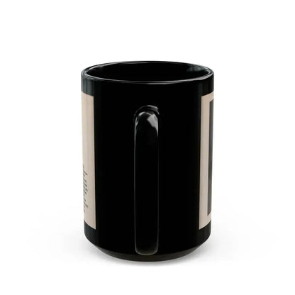 Beverly Garland #122 - Filmfax Mag. Issue #60 Spring '97 - 1 B&W Photo (Vintage Female Icon) Black Coffee Mug - Go Mug Yourself