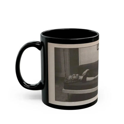 Beverly Garland #122 - Filmfax Mag. Issue #60 Spring '97 - 1 B&W Photo (Vintage Female Icon) Black Coffee Mug - Go Mug Yourself