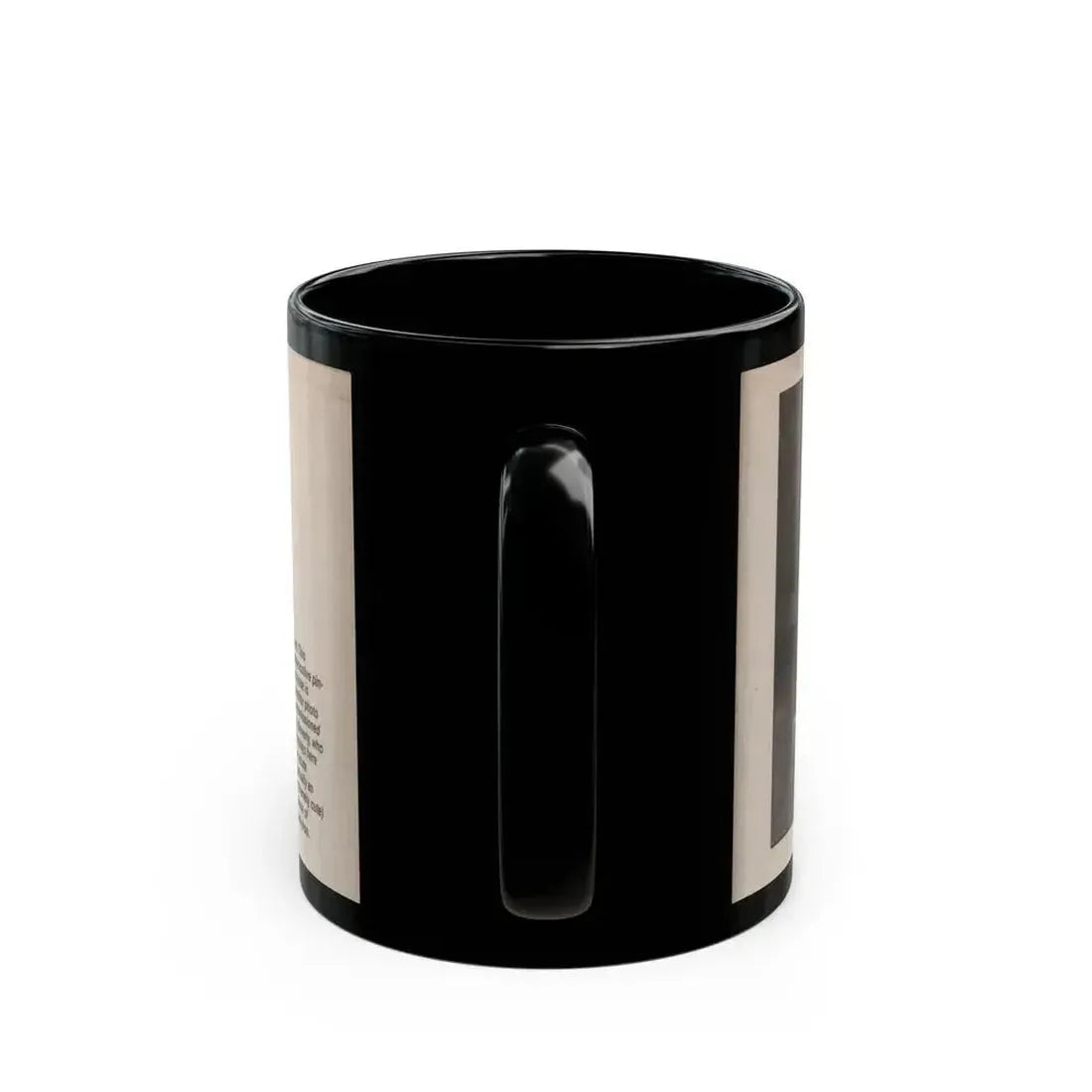 Beverly Garland #122 - Filmfax Mag. Issue #60 Spring '97 - 1 B&W Photo (Vintage Female Icon) Black Coffee Mug - Go Mug Yourself