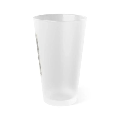 Beverly Garland #124 - Filmfax Mag. Issue #60 Spring '97 - 2 B&W Photos (Vintage Female Icon) Frosted Pint Glass 16oz - Go Mug Yourself