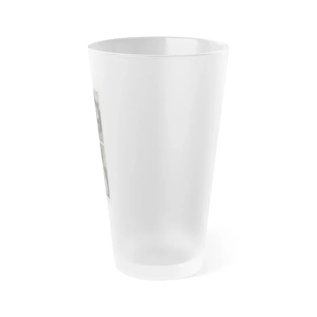 Beverly Garland #124 - Filmfax Mag. Issue #60 Spring '97 - 2 B&W Photos (Vintage Female Icon) Frosted Pint Glass 16oz - Go Mug Yourself