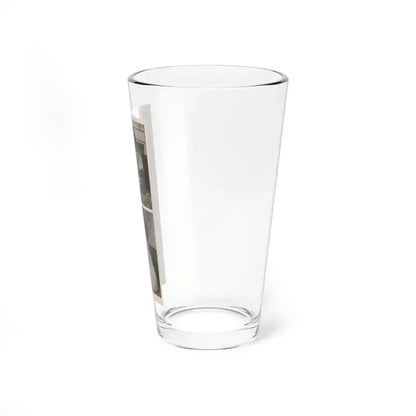 Beverly Garland #124 - Filmfax Mag. Issue #60 Spring '97 - 2 B&W Photos (Vintage Female Icon) Pint Glass 16oz - Go Mug Yourself