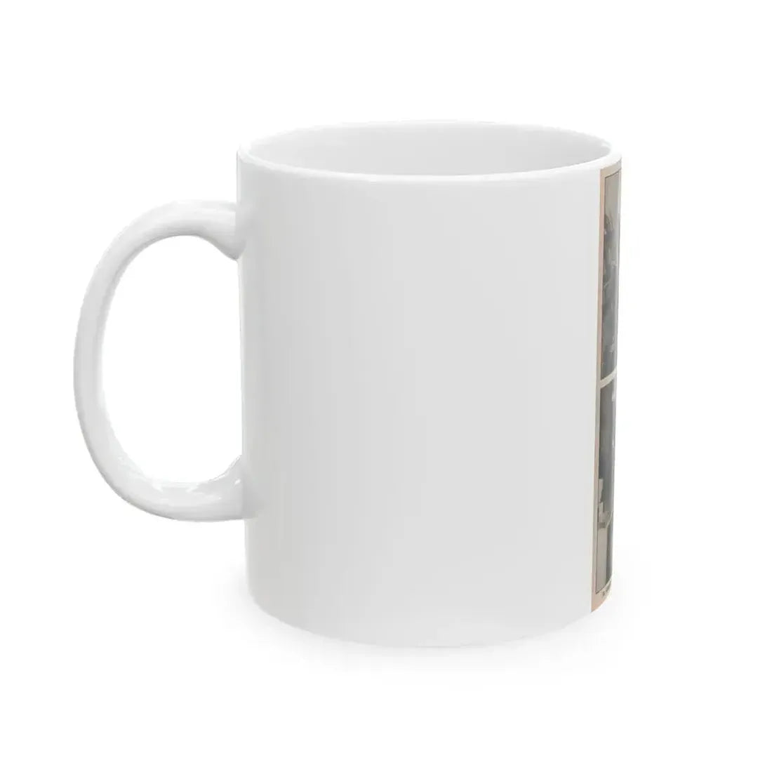 Beverly Garland #124 - Filmfax Mag. Issue #60 Spring '97 - 2 B&W Photos (Vintage Female Icon) White Coffee Mug - Go Mug Yourself