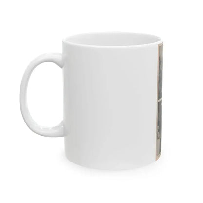 Beverly Garland #124 - Filmfax Mag. Issue #60 Spring '97 - 2 B&W Photos (Vintage Female Icon) White Coffee Mug - Go Mug Yourself