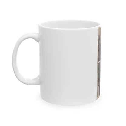 Beverly Garland #124 - Filmfax Mag. Issue #60 Spring '97 - 2 B&W Photos (Vintage Female Icon) White Coffee Mug - Go Mug Yourself