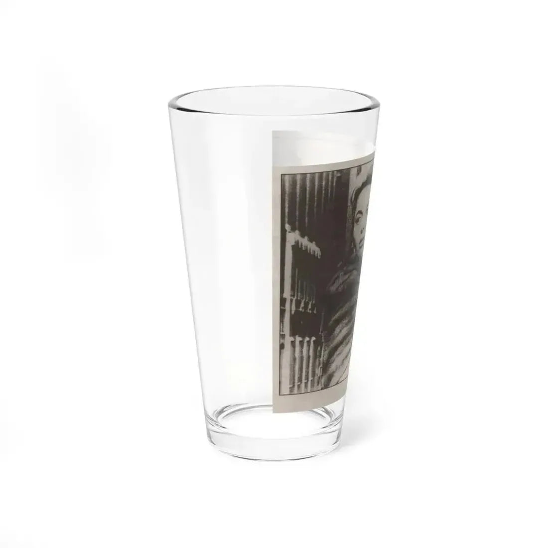 Beverly Garland #125 - Filmfax Mag. Issue #60 Spring '97 - 1 B&W Photo (Vintage Female Icon) Pint Glass 16oz - Go Mug Yourself