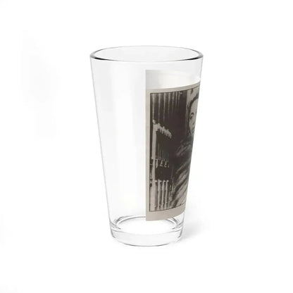 Beverly Garland #125 - Filmfax Mag. Issue #60 Spring '97 - 1 B&W Photo (Vintage Female Icon) Pint Glass 16oz - Go Mug Yourself