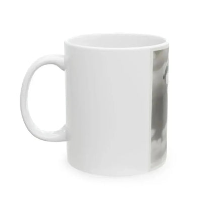 Beverly Garland #129 - 8x10 B&W Glamour Portrait (Vintage Female Icon) White Coffee Mug - Go Mug Yourself