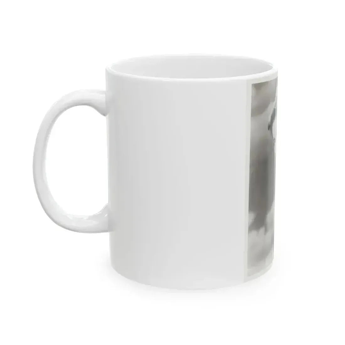 Beverly Garland #129 - 8x10 B&W Glamour Portrait (Vintage Female Icon) White Coffee Mug - Go Mug Yourself