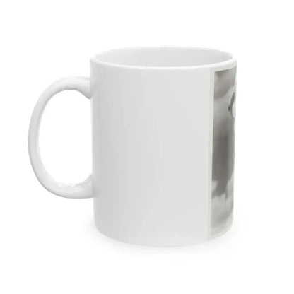 Beverly Garland #129 - 8x10 B&W Glamour Portrait (Vintage Female Icon) White Coffee Mug - Go Mug Yourself