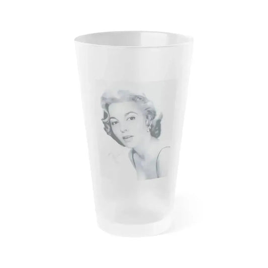 Beverly Garland #13 1 (Vintage Female Icon) Frosted Pint Glass 16oz 16oz Frosted - Go Mug Yourself