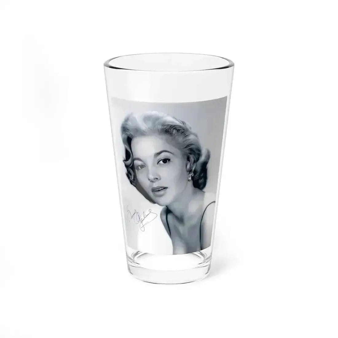 Beverly Garland #13 1 (Vintage Female Icon) Pint Glass 16oz 16oz - Go Mug Yourself