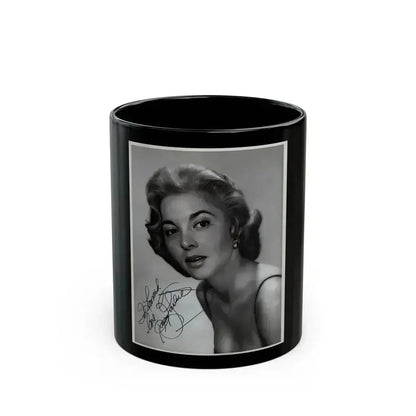 Beverly Garland #13 (Vintage Female Icon) Black Coffee Mug 11oz - Go Mug Yourself