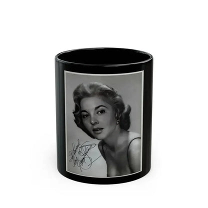 Beverly Garland #13 (Vintage Female Icon) Black Coffee Mug 11oz - Go Mug Yourself