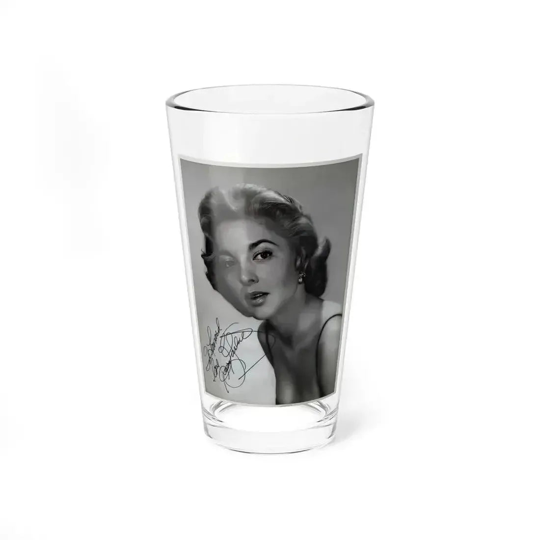 Beverly Garland #13 (Vintage Female Icon) Pint Glass 16oz 16oz - Go Mug Yourself