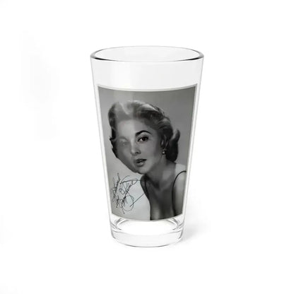 Beverly Garland #13 (Vintage Female Icon) Pint Glass 16oz 16oz - Go Mug Yourself