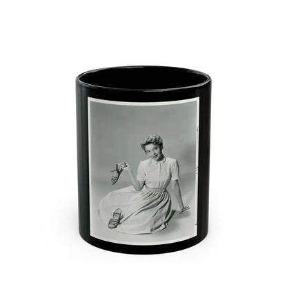 Beverly Garland #130 (Vintage Female Icon) Black Coffee Mug 11oz - Go Mug Yourself