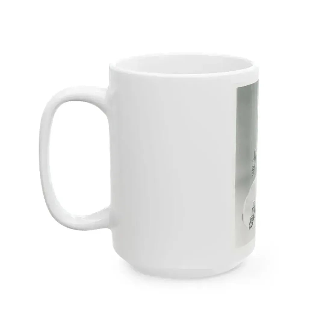 Beverly Garland #130 (Vintage Female Icon) White Coffee Mug - Go Mug Yourself