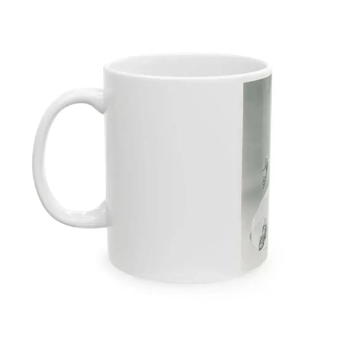 Beverly Garland #130 (Vintage Female Icon) White Coffee Mug - Go Mug Yourself