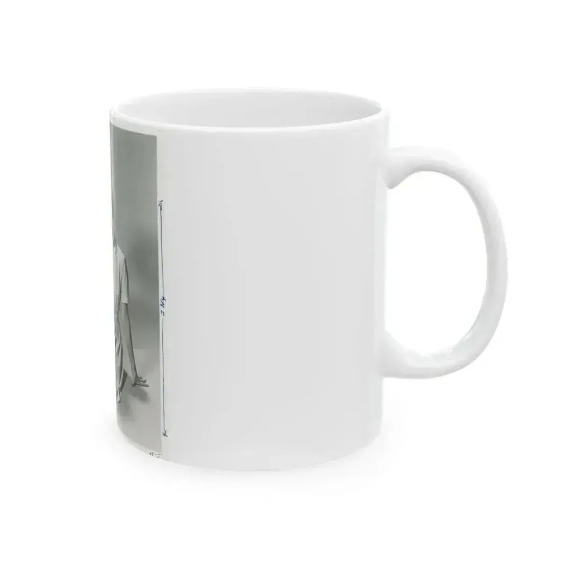 Beverly Garland #130 (Vintage Female Icon) White Coffee Mug - Go Mug Yourself