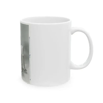 Beverly Garland #130 (Vintage Female Icon) White Coffee Mug - Go Mug Yourself