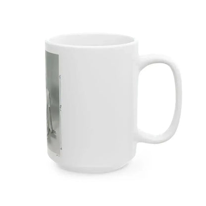 Beverly Garland #130 (Vintage Female Icon) White Coffee Mug - Go Mug Yourself