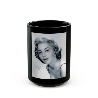 Beverly Garland #13_1 (Vintage Female Icon) Black Coffee Mug 15oz - Go Mug Yourself