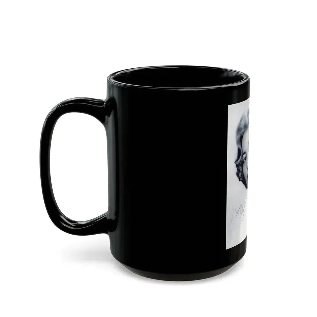 Beverly Garland #13_1 (Vintage Female Icon) Black Coffee Mug - Go Mug Yourself