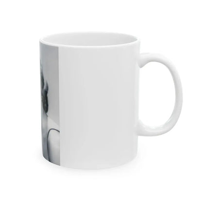 Beverly Garland #13_1 (Vintage Female Icon) White Coffee Mug - Go Mug Yourself