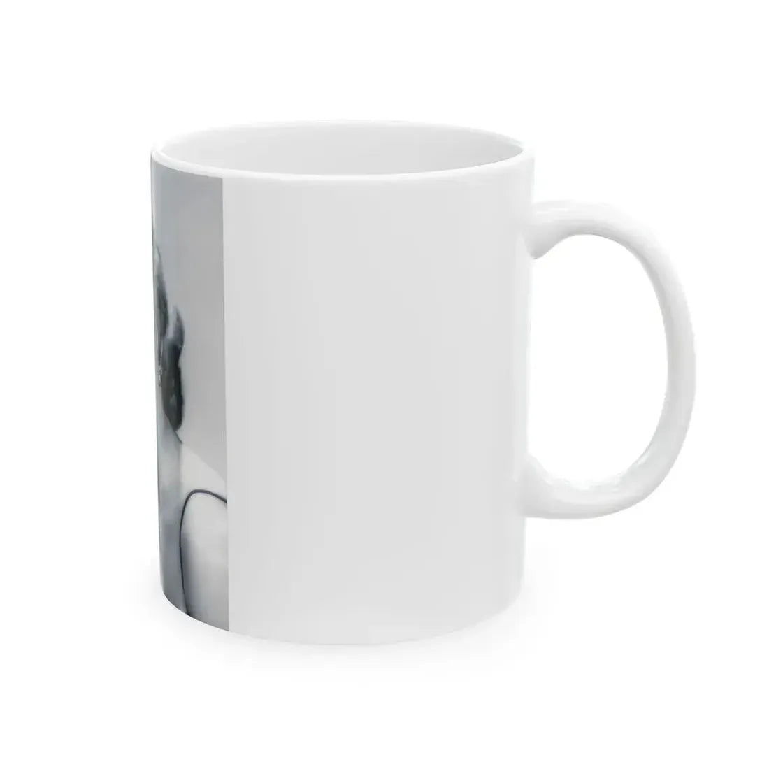 Beverly Garland #13_1 (Vintage Female Icon) White Coffee Mug - Go Mug Yourself