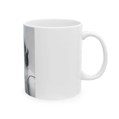 Beverly Garland #13_1 (Vintage Female Icon) White Coffee Mug - Go Mug Yourself
