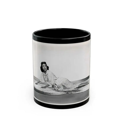 Beverly Garland #132 (Vintage Female Icon) Black Coffee Mug 11oz - Go Mug Yourself