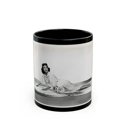 Beverly Garland #132 (Vintage Female Icon) Black Coffee Mug 11oz - Go Mug Yourself
