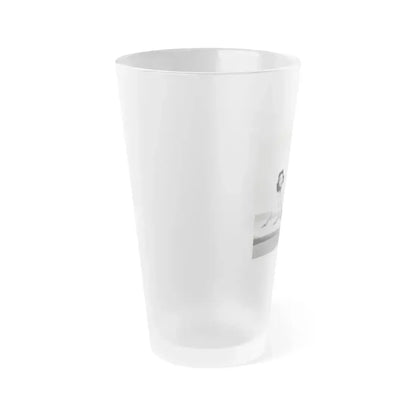 Beverly Garland #132 (Vintage Female Icon) Frosted Pint Glass 16oz - Go Mug Yourself