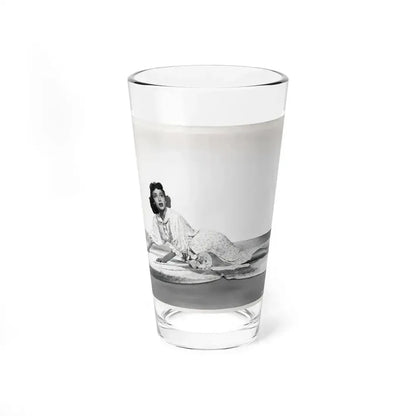 Beverly Garland #132 (Vintage Female Icon) Pint Glass 16oz 16oz - Go Mug Yourself