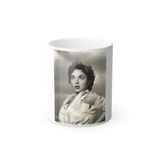 Beverly Garland #134 (Vintage Female Icon) Color Changing Mug 11oz 11oz - Go Mug Yourself