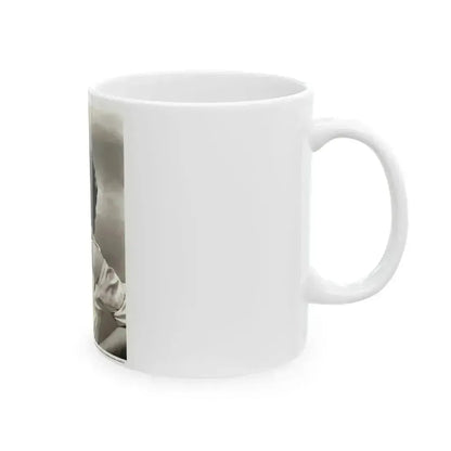 Beverly Garland #134 (Vintage Female Icon) White Coffee Mug - Go Mug Yourself