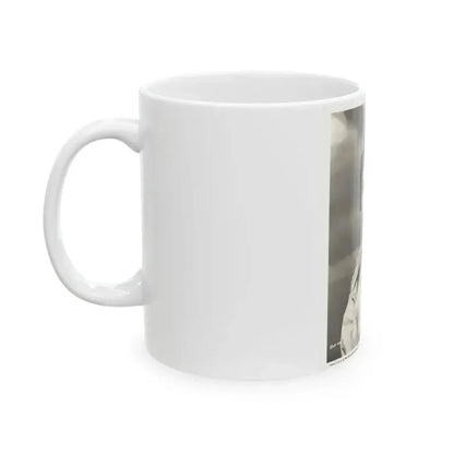 Beverly Garland #134 (Vintage Female Icon) White Coffee Mug - Go Mug Yourself