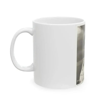 Beverly Garland #134 (Vintage Female Icon) White Coffee Mug - Go Mug Yourself